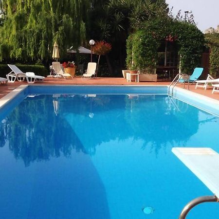 Da Nonna Cettina Appartamento In Villa Con Piscina Palermo Exterior foto